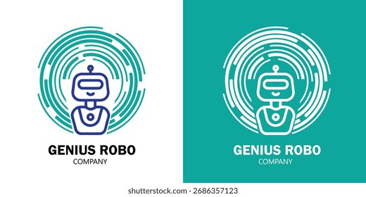 Diseño Abstractas de Logo Tech para la Innovación Branding