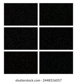 abstract tech pattern particles background design