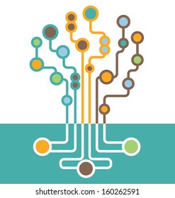 abstract tech tree