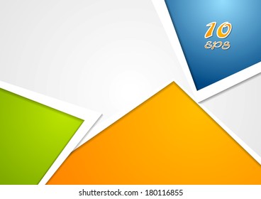 Abstract tech vector background