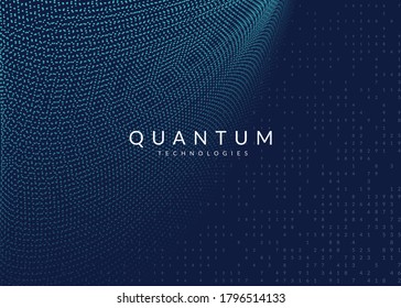 Abstract tech visuals. Digital technology background. Artificial intelligence, deep learning and big data concept for cloud template. Modern abstract tech visuals backdrop.