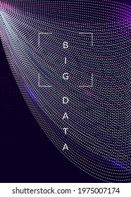 Abstract tech visuals. Digital technology background. Artificial intelligence, deep learning and big data concept for information template. Industrial abstract tech visuals backdrop.