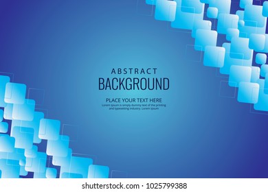 Abstract technical background