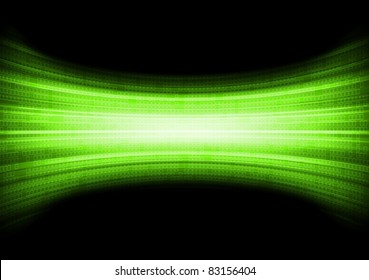 Abstract technical background