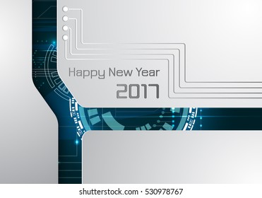 Abstract technical background grey 2