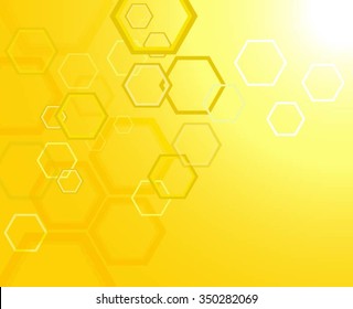 Abstract technical background - Illustration 