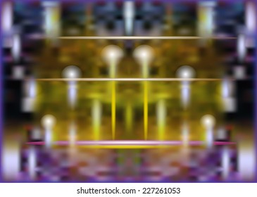 Abstract technical background reminiscent of industrial equipment
