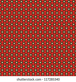 Abstract technical background, sell structure. Vector illustration.