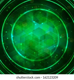 Abstract technical background vector illustration