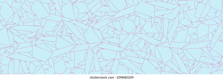 abstract technical creative decorative modern pattern