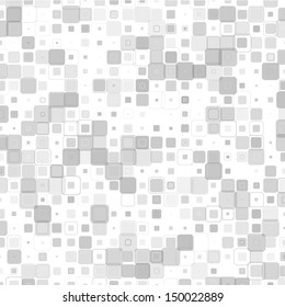 Abstract Technical Geometric Square Background