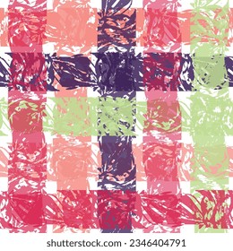 Abstract Technical Geometric Square Background Brush stroke stripes vertical