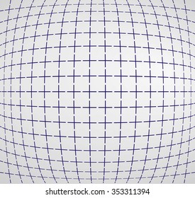 Abstract technical grid background, circles and mesh. Background polka and squares