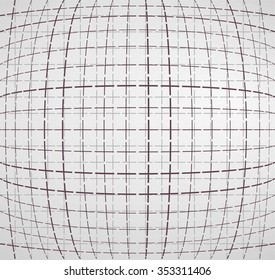 Abstract technical grid background, circles and mesh. Background polka and squares