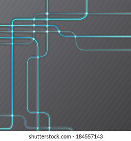 Abstract technical hitech grunge background