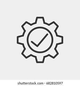 Abstract technical  icon illustration isolated vector sign symbol