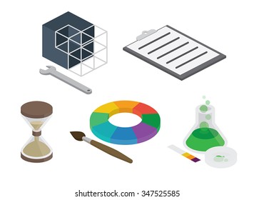 Abstract Technical Vectors