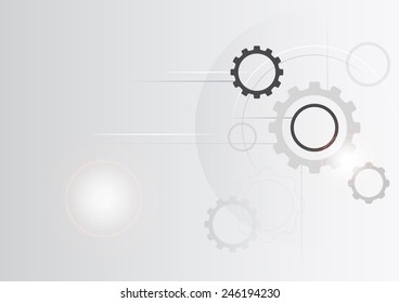 Abstract technique background