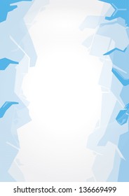 Abstract techno background