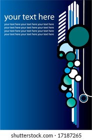 abstract techno background