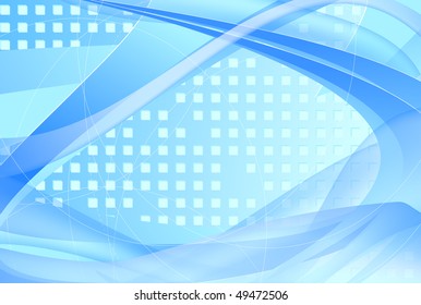 Abstract techno background