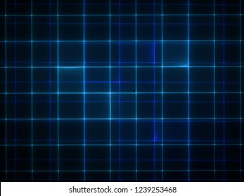 Abstract Techno Background Grid Perspective Stock Vector (Royalty Free ...