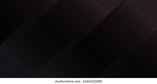Abstractas fondo techno de líneas rojas azules que se superponen en el espacio oscuro con decoración de forma diagonal. 