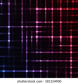 Abstract techno background. Vector illustration