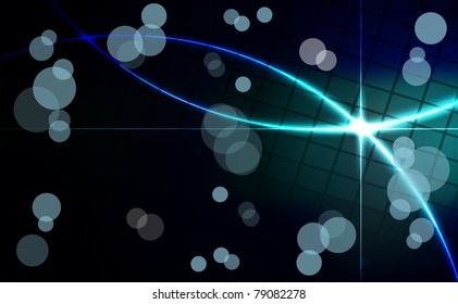 Abstract techno background . Vector illustration.