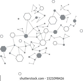 Abstract Techno Connection Vector on White Background
Industry Technology Science Design Element