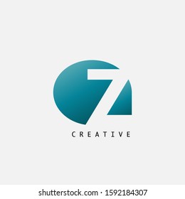 Abstract Techno Letter Z Logo Icon, vector design concept petal shape with  letter  logo icon for technology, business, finance, initials and more business identity.