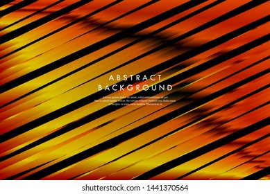 Abstract techno orange vector background for use in design.