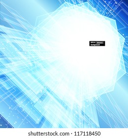 Resumo do vetor techno. Eps 10