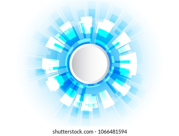 Abstract technological background