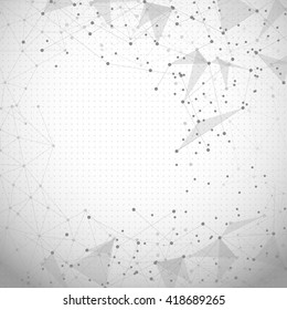 Abstract technological background