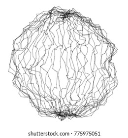 Abstract technological background. Internet connection illustration. Science and technology graphic design