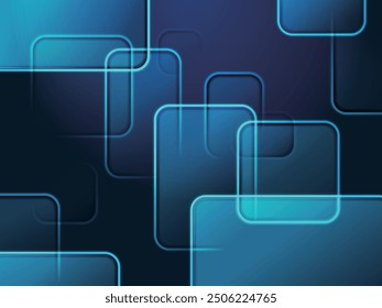 Abstract Technological background like mirrors suitable use for the technology themes vector illustration graphic EPS 10
