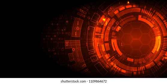 Abstract technological background. Structure pattern technology backdrop. Vector