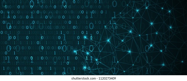 Abstract technological background. Structure pattern technology backdrop. Vector