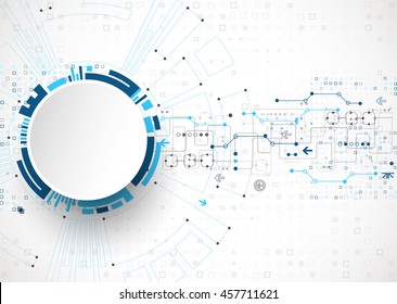Abstract technological background. Structure square pattern backdrop. Vector
