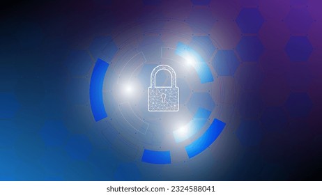 Abstract technological background with various technological elements. Structure pattern technology backdrop. Vector illustration.	
