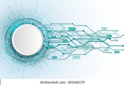 Abstract technological background with various technological elements. Structure pattern technology backdrop. Vector