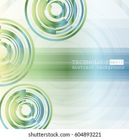 Abstract technological background with various technological elements. Structure pattern technology backdrop. Vector