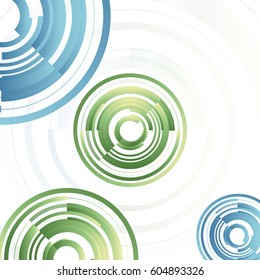 Abstract technological background with various technological elements. Structure pattern technology backdrop. Vector