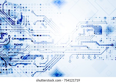 Abstract technological background with various elements. Structure pattern technology backdrop. Vector
