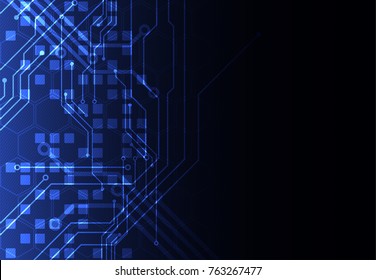 Abstract technological background with various elements. Structure pattern technology backdrop. Vector