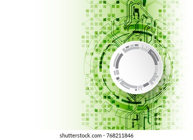 Abstract technological background with various elements. Structure pattern technology backdrop. Vector