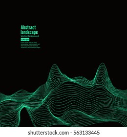 Abstract Technological Background Vector