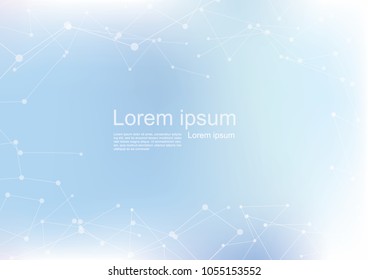 Abstract technological background. Vector illustration.