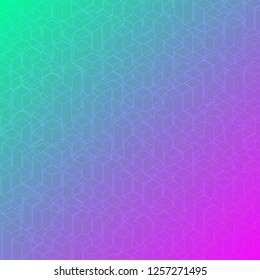 Abstract technological background. Vector illustration.